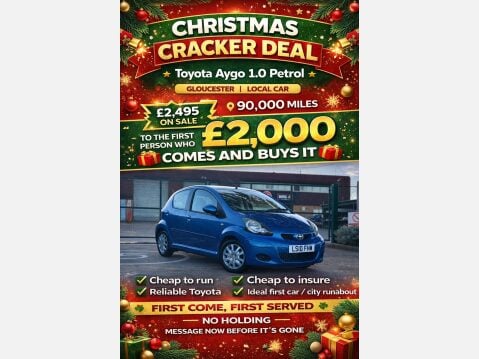 Toyota Aygo 1.0 Aygo Blue VVT-i 5dr 1