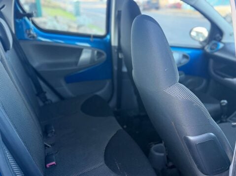 Toyota Aygo 1.0 Aygo Blue VVT-i 5dr 10