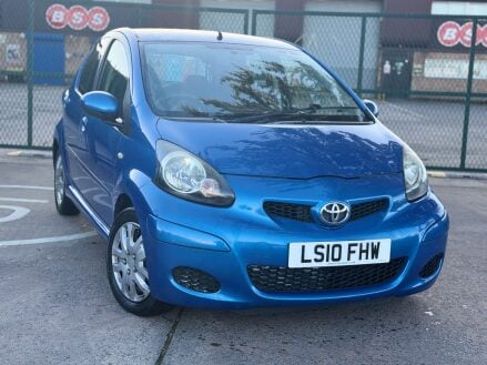 Toyota Aygo 1.0 Aygo Blue VVT-i 5dr