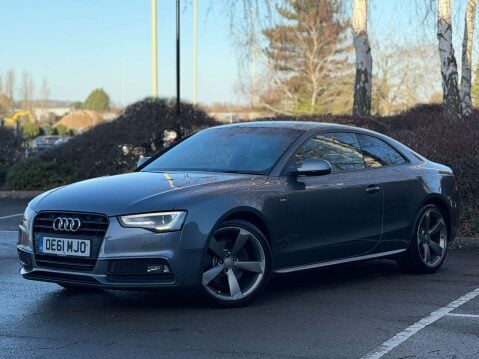 Audi A5 2.0 A5 Black Edition TDI CVT 2dr 5