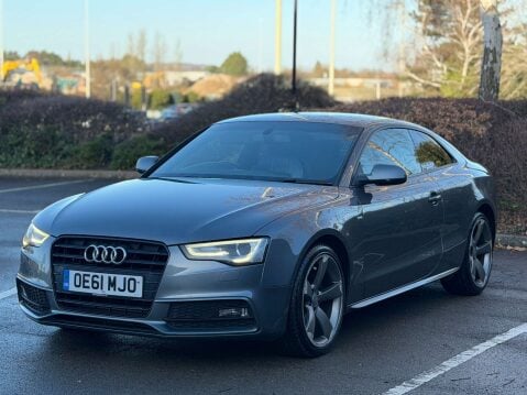 Audi A5 2.0 A5 Black Edition TDI CVT 2dr 3