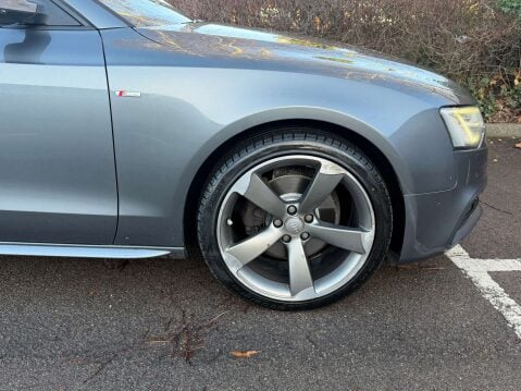 Audi A5 2.0 A5 Black Edition TDI CVT 2dr 11