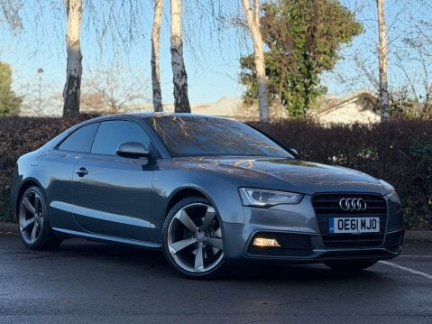 Audi A5 2.0 A5 Black Edition TDI CVT 2dr 22