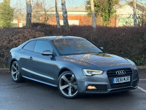 Audi A5 2.0 A5 Black Edition TDI CVT 2dr 1