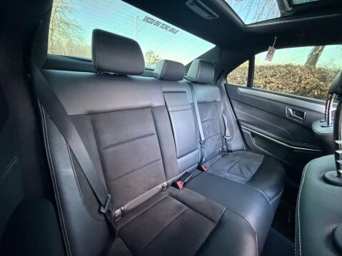 Mercedes-Benz E Class 2.1 E250 AMG Sport CDi Auto 4dr 19