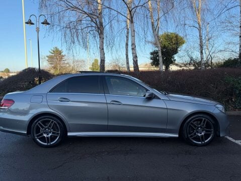 Mercedes-Benz E Class 2.1 E250 AMG Sport CDi Auto 4dr 9
