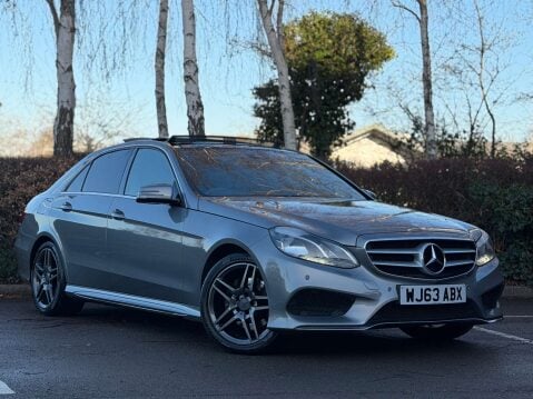 Mercedes-Benz E Class 2.1 E250 AMG Sport CDi Auto 4dr 1