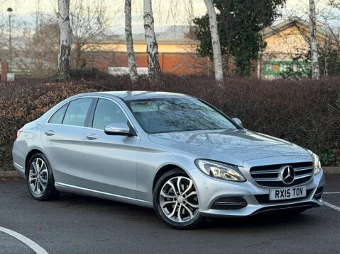 Mercedes-Benz C Class 2.1 C220 Sport Bluetec Auto 4dr 7