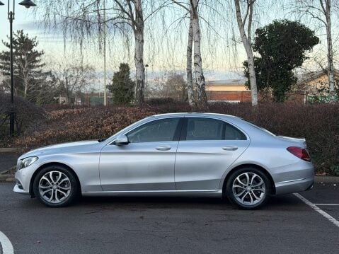 Mercedes-Benz C Class 2.1 C220 Sport Bluetec Auto 4dr 24