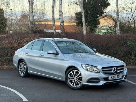 Mercedes-Benz C Class 2.1 C220 Sport Bluetec Auto 4dr 6