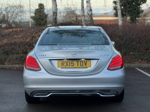 Mercedes-Benz C Class 2.1 C220 Sport Bluetec Auto 4dr 30
