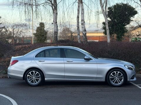 Mercedes-Benz C Class 2.1 C220 Sport Bluetec Auto 4dr 8