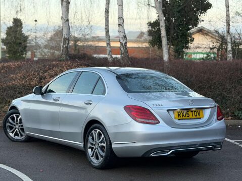 Mercedes-Benz C Class 2.1 C220 Sport Bluetec Auto 4dr 32