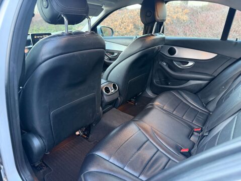 Mercedes-Benz C Class 2.1 C220 Sport Bluetec Auto 4dr 25