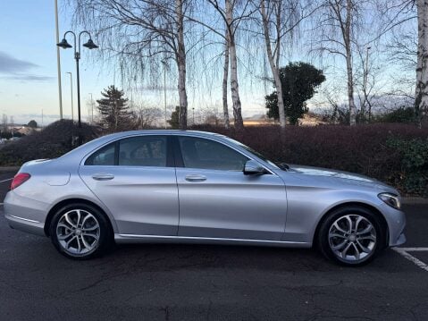 Mercedes-Benz C Class 2.1 C220 Sport Bluetec Auto 4dr 9