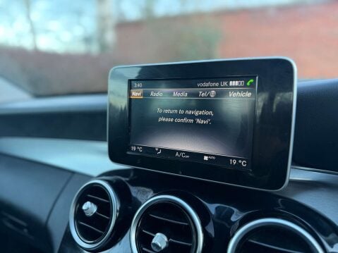 Mercedes-Benz C Class 2.1 C220 Sport Bluetec Auto 4dr 19