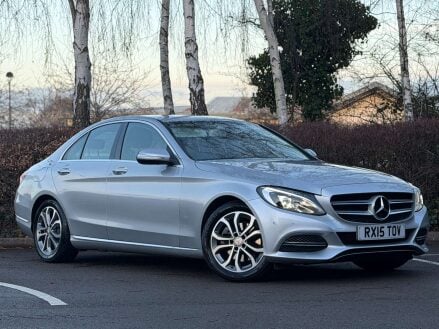 Mercedes-Benz C Class 2.1 C220 Sport Bluetec Auto 4dr