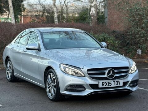 Mercedes-Benz C Class 2.1 C220 Sport Bluetec Auto 4dr 5