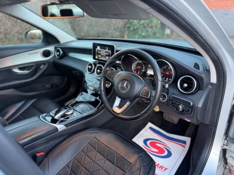 Mercedes-Benz C Class 2.1 C220 Sport Bluetec Auto 4dr 16