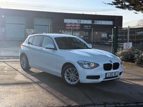 BMW 1 Series 2.0 116d ES 5dr 1