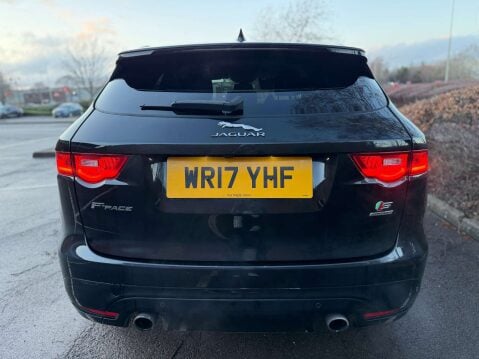Jaguar F-Pace 3.0 F-Pace V6 S AWD i Auto 4WD 5dr 22