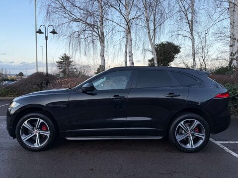 Jaguar F-Pace 3.0 F-Pace V6 S AWD i Auto 4WD 5dr 30