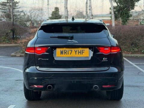 Jaguar F-Pace 3.0 F-Pace V6 S AWD i Auto 4WD 5dr 21