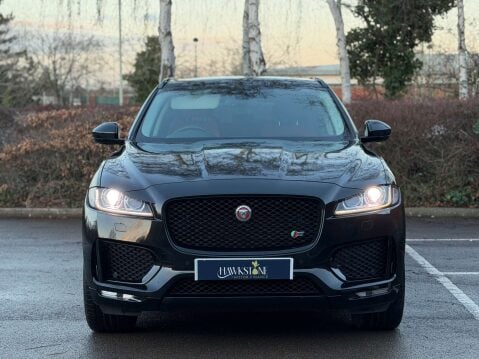 Jaguar F-Pace 3.0 F-Pace V6 S AWD i Auto 4WD 5dr 2