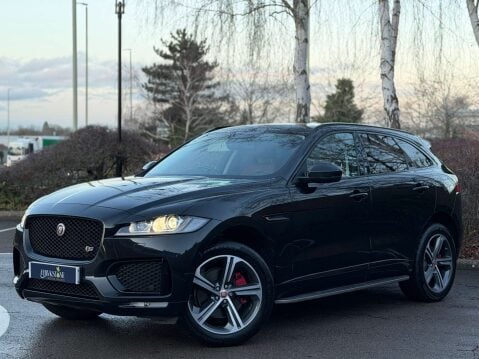Jaguar F-Pace 3.0 F-Pace V6 S AWD i Auto 4WD 5dr 5