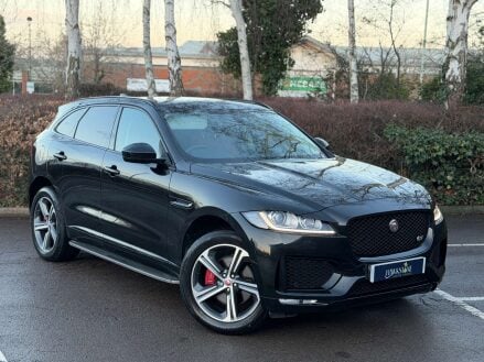 Jaguar F-Pace 3.0 F-Pace V6 S AWD i Auto 4WD 5dr