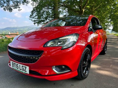 Vauxhall Corsa 1.4 Corsa Limited Edition S/S 3dr 8