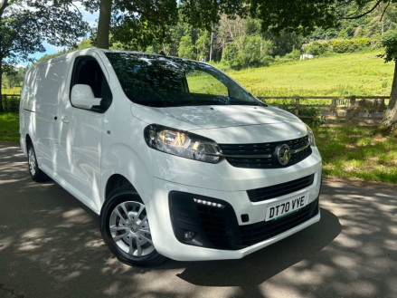 Vauxhall Vivaro 1.5 Vivaro 2900 Sportive S/S