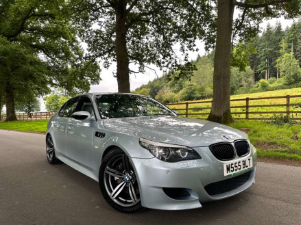 BMW 5 Series 5.0 M5 4dr