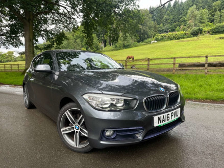 BMW 1 Series 1.5 116D Sport 3dr