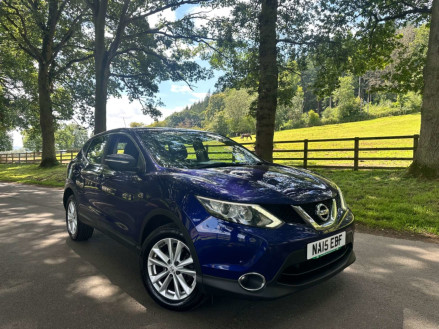 Nissan Qashqai 1.5 Qashqai Acenta Smart Vision dCi 5dr