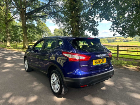 Nissan Qashqai 1.5 Qashqai Acenta Smart Vision dCi 5dr 5