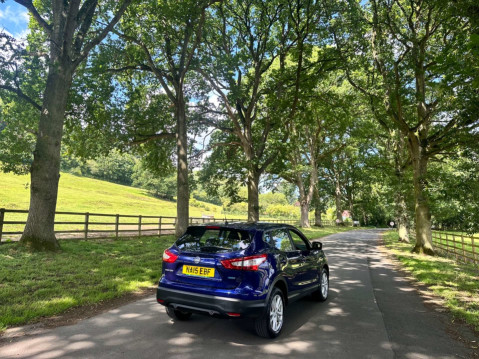 Nissan Qashqai 1.5 Qashqai Acenta Smart Vision dCi 5dr 15