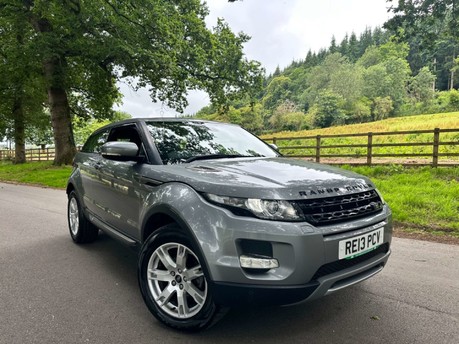 Land Rover Range Rover Evoque 2.2 Range Rover Evoque Pure Tech SD4 4WD 3dr