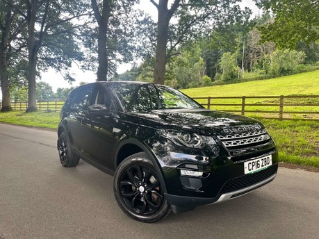 Land Rover Discovery Sport 2.0 Discovery Sport HSE TD4 Auto 4WD 5dr