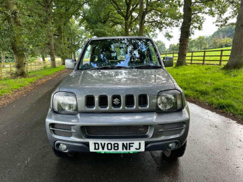 Suzuki Jimny 1.3 Jimny JLX+ 4WD 3dr 8