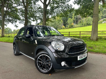 Mini Countryman 1.6 Countryman Cooper D ALL4 4WD 5dr