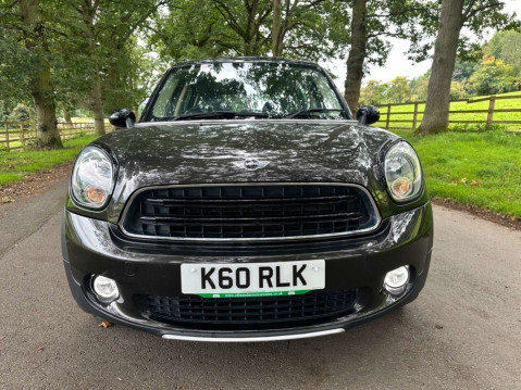 Mini Countryman 1.6 Countryman Cooper D ALL4 4WD 5dr 8