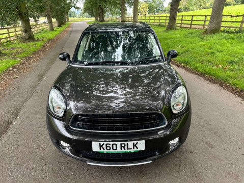 Mini Countryman 1.6 Countryman Cooper D ALL4 4WD 5dr 9