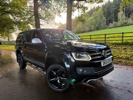 Volkswagen Amarok 2.0 Amarok Ultimate TDI 4Motion Auto 4WD