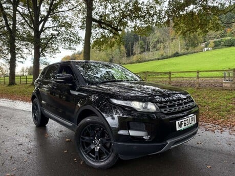 Land Rover Range Rover Evoque 2.2 Range Rover Evoque Pure Tech SD4 Auto 4WD 5dr