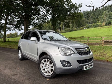 Vauxhall Antara 2.2 Antara Exclusive CDTi 4x4 Auto 4WD 5dr