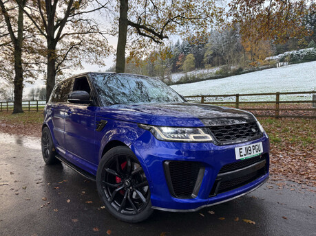 Land Rover Range Rover Sport 5.0 Range Rover Sport SVR S/C Auto 4WD 5dr