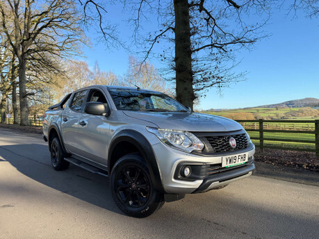 Fiat Fullback 2.4 Fullback Cross 4x4 4WD