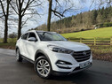 Hyundai TUCSON 1.6 Tucson SE Nav Blue Drive 2WD GDi 5dr