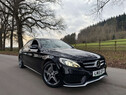 Mercedes-Benz C Class 2.1 C300 AMG Line Premium+ Bluetec Hybrid Auto 4dr